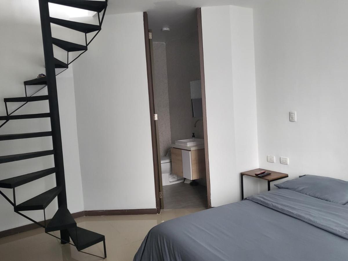 Casa Azul - Apartamentos Amoblados - Manizales Esterno foto