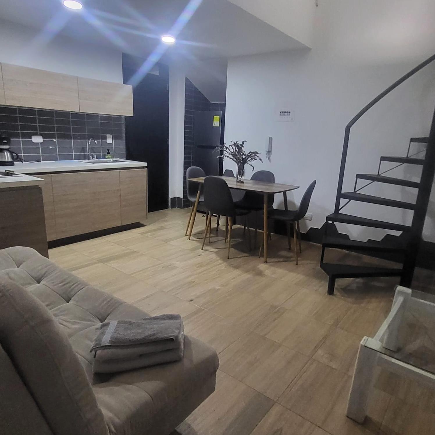 Casa Azul - Apartamentos Amoblados - Manizales Esterno foto