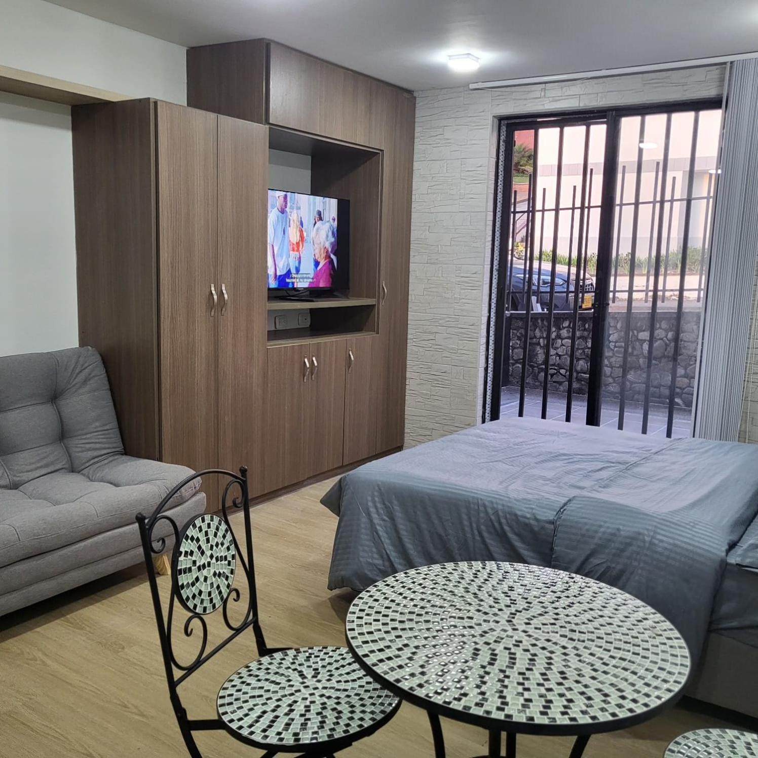 Casa Azul - Apartamentos Amoblados - Manizales Esterno foto